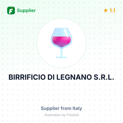 BIRRIFICIO DI LEGNANO S.R.L. – summary card, no photo uploaded yet