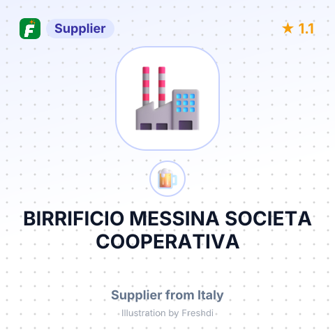 BIRRIFICIO MESSINA SOCIETA COOPERATIVA – summary card, no photo uploaded yet