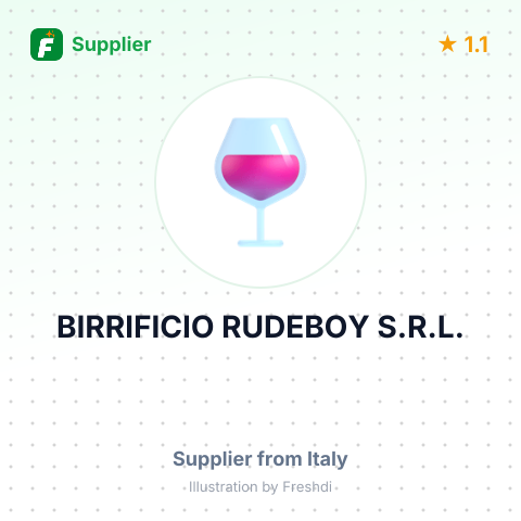 BIRRIFICIO RUDEBOY S.R.L. – summary card, no photo uploaded yet