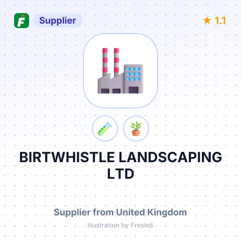 BIRTWHISTLE LANDSCAPING LTD – summary card, no photo uploaded yet