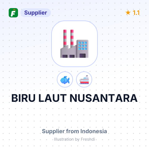BIRU LAUT NUSANTARA – summary card, no photo uploaded yet