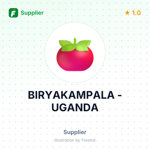 BIRYAKAMPALA - UGANDA – summary card, no photo uploaded yet