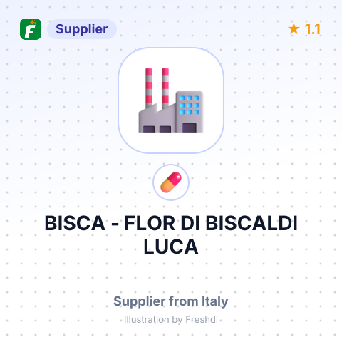 BISCA - FLOR DI BISCALDI LUCA – summary card, no photo uploaded yet
