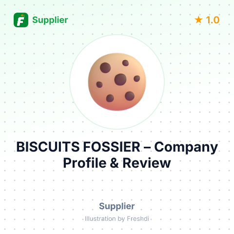 BISCUITS FOSSIER – summary card, no photo uploaded yet