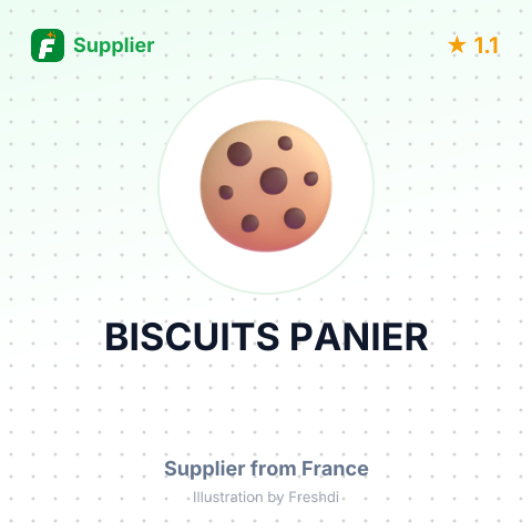 BISCUITS PANIER – summary card, no photo uploaded yet