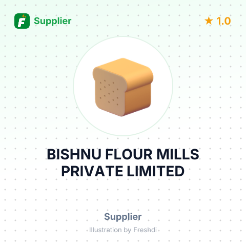 BISHNU FLOUR MILLS PRIVATE LIMITED – summary card, no photo uploaded yet