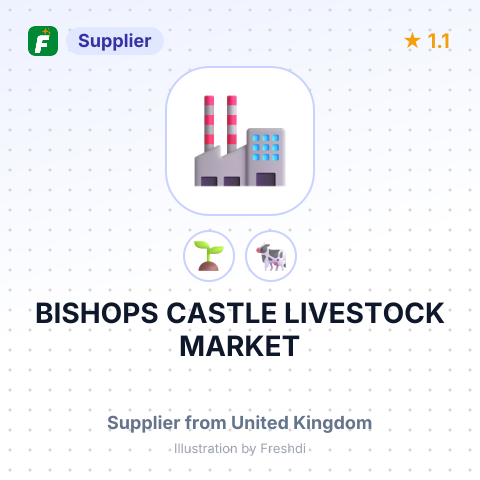 BISHOPS CASTLE LIVESTOCK MARKET – summary card, no photo uploaded yet