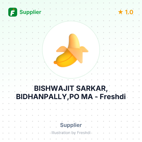 BISHWAJIT SARKAR, BIDHANPALLY,PO MA – summary card, no photo uploaded yet