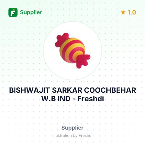 BISHWAJIT SARKAR COOCHBEHAR W.B IND – summary card, no photo uploaded yet