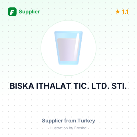 BISKA ITHALAT TIC. LTD. STI. – summary card, no photo uploaded yet