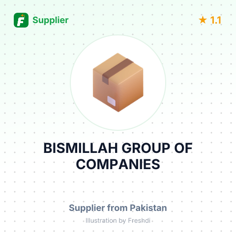 BISMILLAH GROUP OF COMPANIES – summary card, no photo uploaded yet
