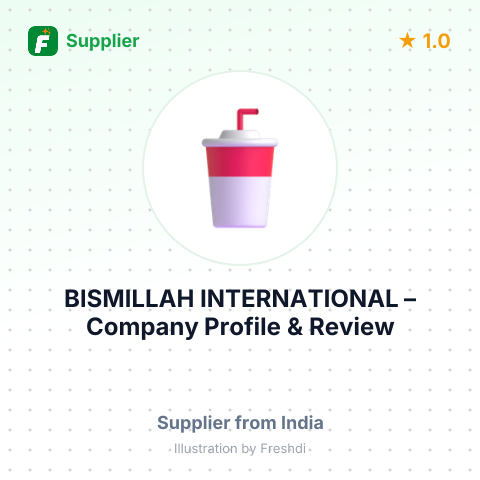 BISMILLAH INTERNATIONAL – summary card, no photo uploaded yet