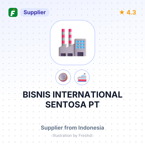 BISNIS INTERNATIONAL SENTOSA PT – summary card, no photo uploaded yet