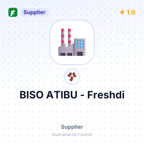 BISO ATIBU – summary card, no photo uploaded yet