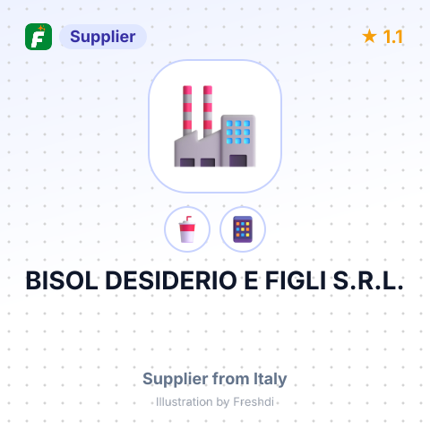 BISOL DESIDERIO E FIGLI S.R.L. – summary card, no photo uploaded yet