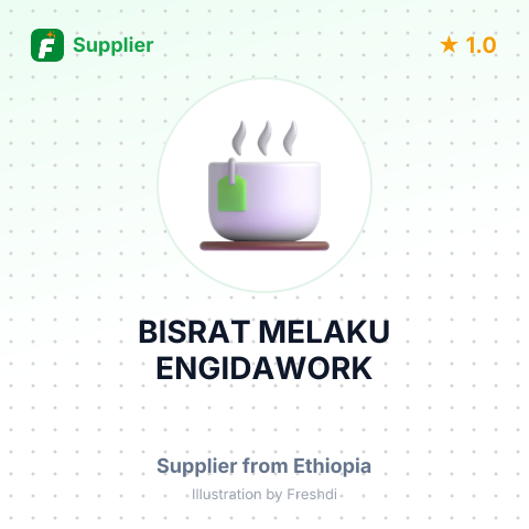 BISRAT MELAKU ENGIDAWORK – summary card, no photo uploaded yet