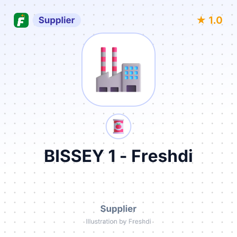 BISSEY 1 – summary card, no photo uploaded yet
