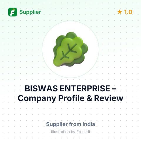 BISWAS ENTERPRISE – summary card, no photo uploaded yet