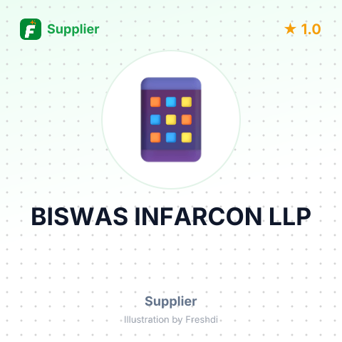 BISWAS INFARCON LLP – summary card, no photo uploaded yet