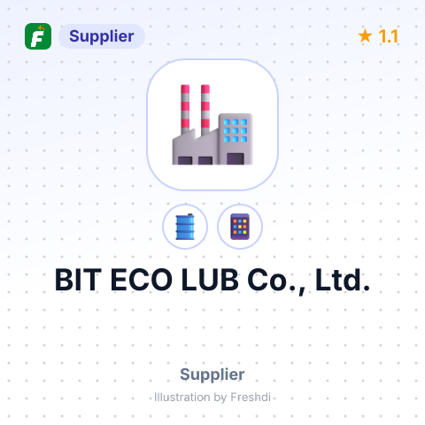 BIT ECO LUB Co., Ltd. – summary card, no photo uploaded yet