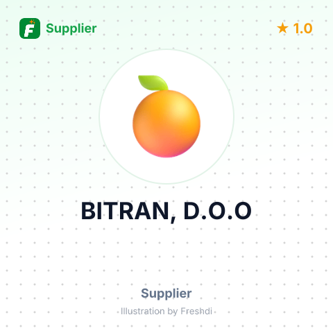 BITRAN, D.O.O – summary card, no photo uploaded yet