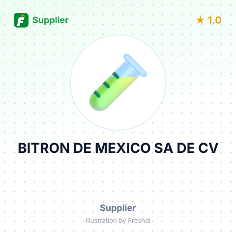 BITRON DE MEXICO SA DE CV – summary card, no photo uploaded yet