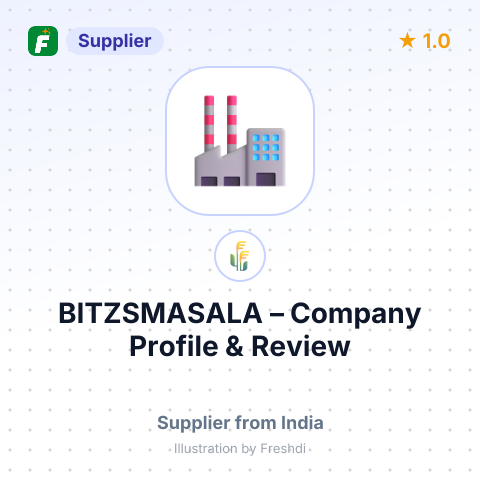 BITZSMASALA – summary card, no photo uploaded yet