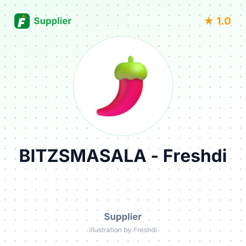 BITZSMASALA – summary card, no photo uploaded yet
