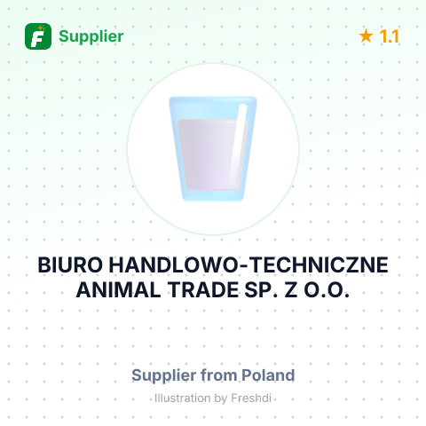 BIURO HANDLOWO-TECHNICZNE ANIMAL TRADE SP. Z O.O. – summary card, no photo uploaded yet