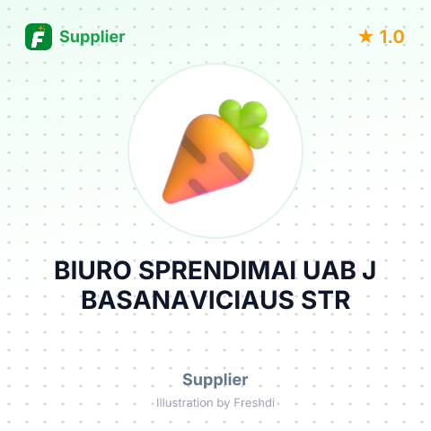 BIURO SPRENDIMAI UAB J BASANAVICIAUS STR – summary card, no photo uploaded yet
