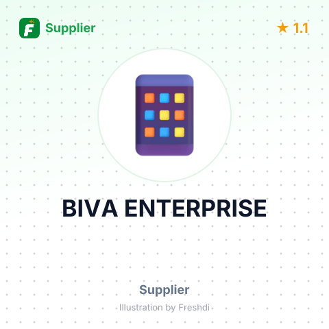 BIVA ENTERPRISE – summary card, no photo uploaded yet