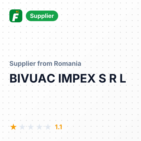 BIVUAC IMPEX S R L – summary card, no photo uploaded yet