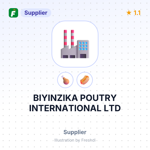 BIYINZIKA POUTRY INTERNATIONAL LTD – summary card, no photo uploaded yet
