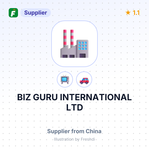 BIZ GURU INTERNATIONAL LTD – summary card, no photo uploaded yet