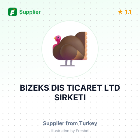 BIZEKS DIS TICARET LTD SIRKETI – summary card, no photo uploaded yet