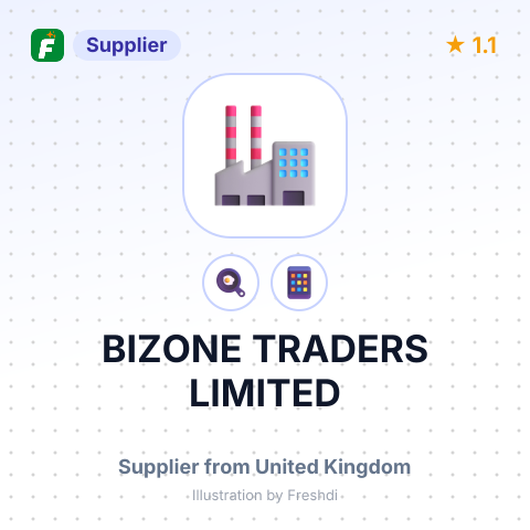 BIZONE TRADERS LIMITED – summary card, no photo uploaded yet