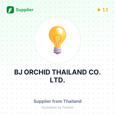 BJ ORCHID THAILAND CO. LTD. – summary card, no photo uploaded yet