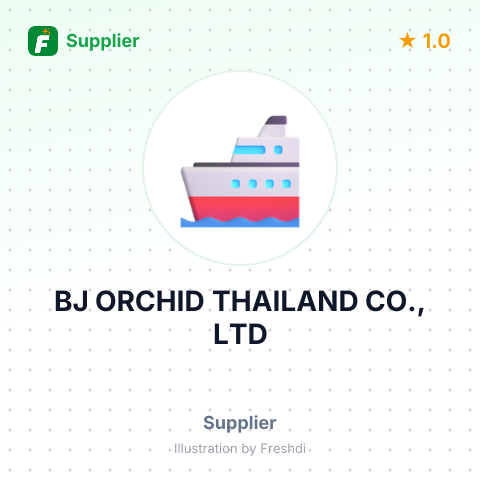 BJ ORCHID THAILAND CO., LTD – summary card, no photo uploaded yet