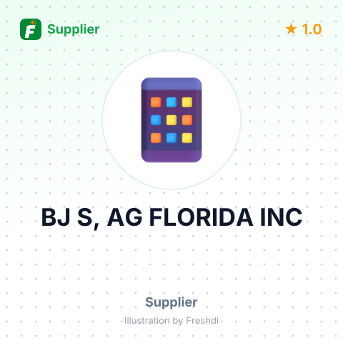 BJ S, AG FLORIDA INC – summary card, no photo uploaded yet