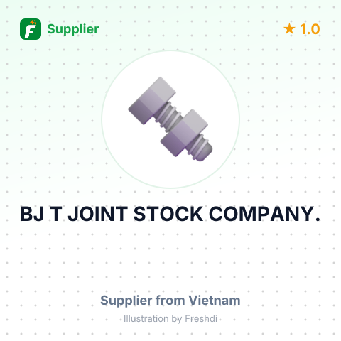 BJ T JOINT STOCK COMPANY. – summary card, no photo uploaded yet