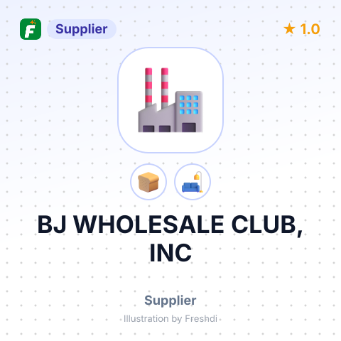 BJ WHOLESALE CLUB, INC – summary card, no photo uploaded yet