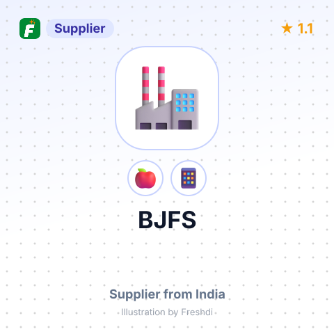 BJFS  – summary card, no photo uploaded yet