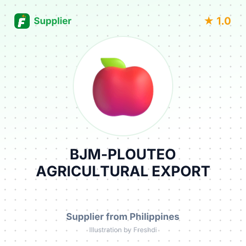 BJM-PLOUTEO AGRICULTURAL EXPORT – summary card, no photo uploaded yet