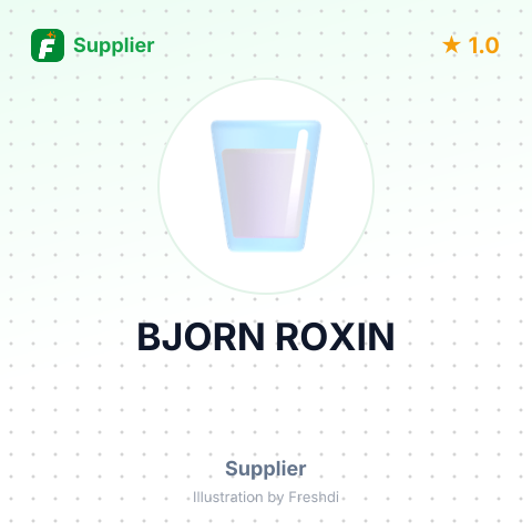 BJORN ROXIN – summary card, no photo uploaded yet