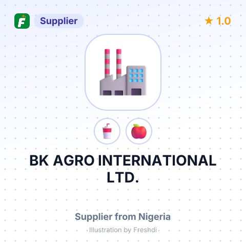 BK AGRO INTERNATIONAL LTD. – summary card, no photo uploaded yet