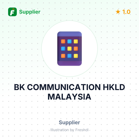 BK COMMUNICATION HKLD MALAYSIA – summary card, no photo uploaded yet