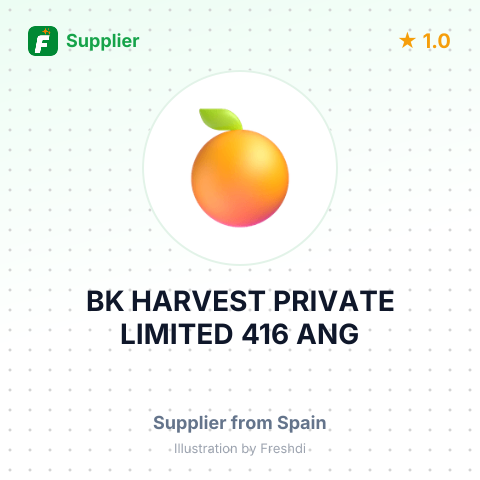BK HARVEST PRIVATE LIMITED 416 ANG – summary card, no photo uploaded yet