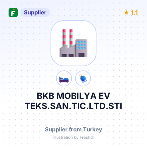 BKB MOBILYA EV TEKS.SAN.TIC.LTD.STI – summary card, no photo uploaded yet