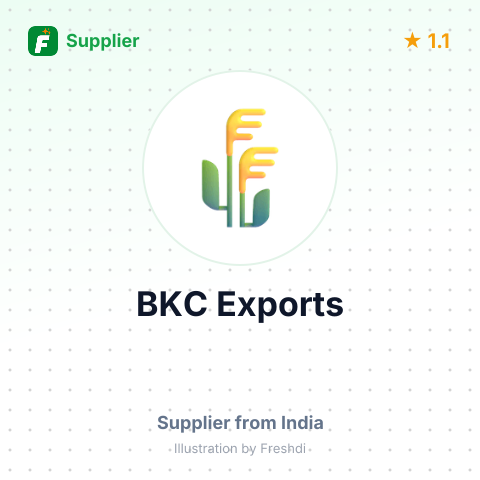 BKC Exports  – summary card, no photo uploaded yet