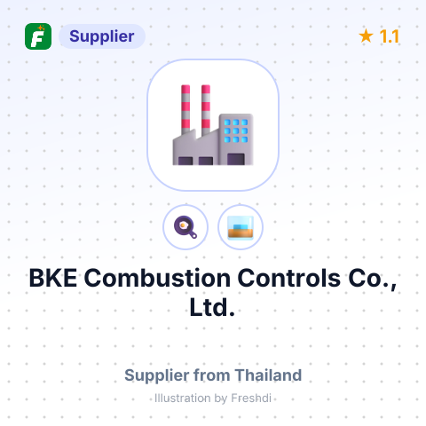 BKE Combustion Controls Co., Ltd. – summary card, no photo uploaded yet
